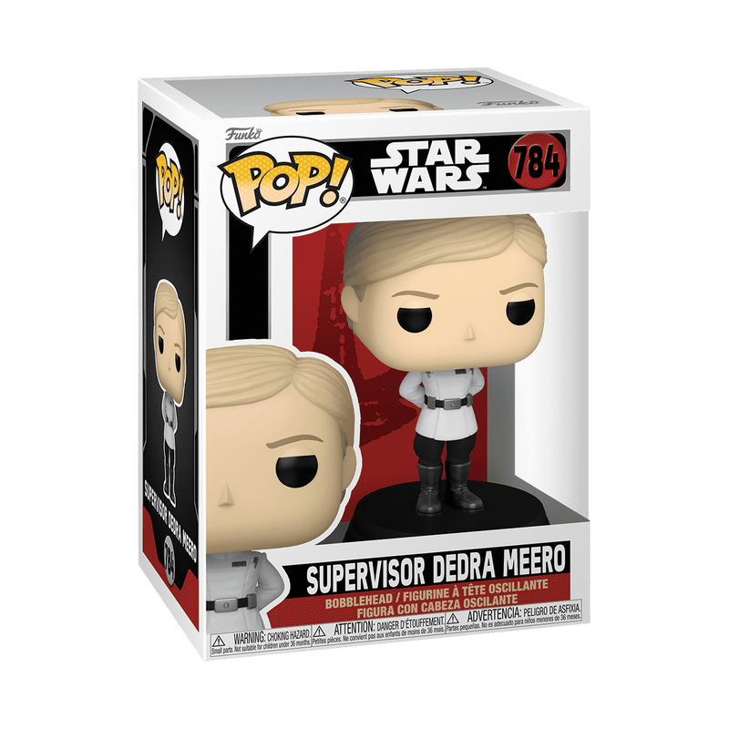 Funko Pop! Star Wars: Andor - Supervisor Dedra Meero Vinyl Figure