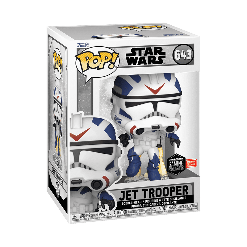 Funko Pop! Star Wars: Battlefront II - Jet Trooper Vinyl Figure