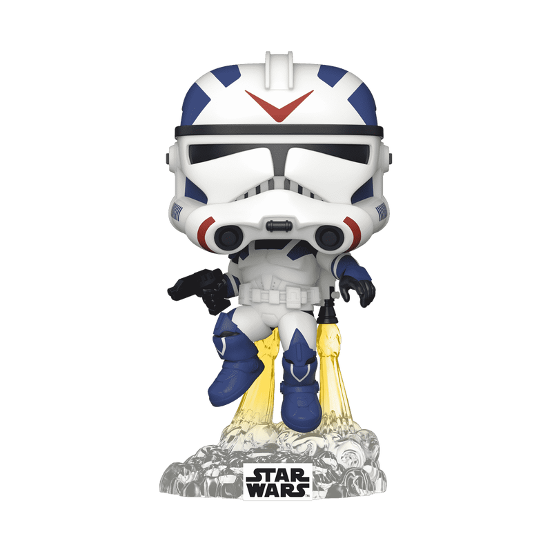 Funko Pop! Star Wars: Battlefront II - Jet Trooper Vinyl Figure