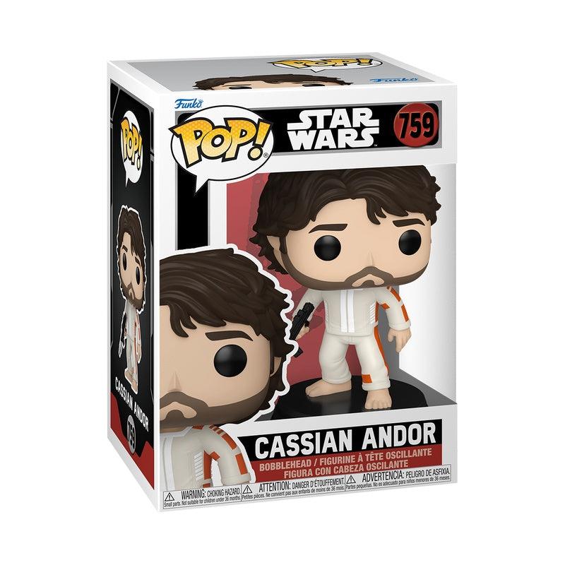 Funko Pop! Star Wars: Andor - Cassian Andor with Blaster Vinyl Figure, image 2