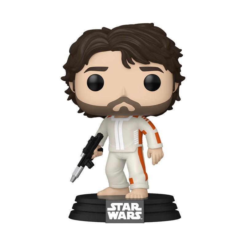 Funko Pop! Star Wars: Andor - Cassian Andor with Blaster Vinyl Figure，Vinyl Figure，OCARE NZ