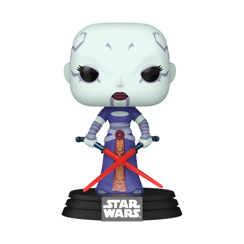 Funko Pop! Star Wars: Clone Wars - Asajj Ventress Vinyl Figure