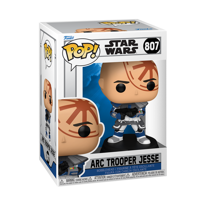 Funko Pop! Star Wars: Clone Wars - Jesse ARC Vinyl Figure, image 2