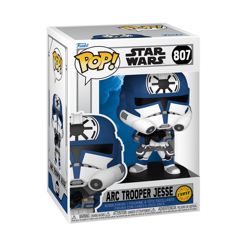 Funko Pop! Star Wars: Clone Wars - Jesse ARC Vinyl Figure, image 4