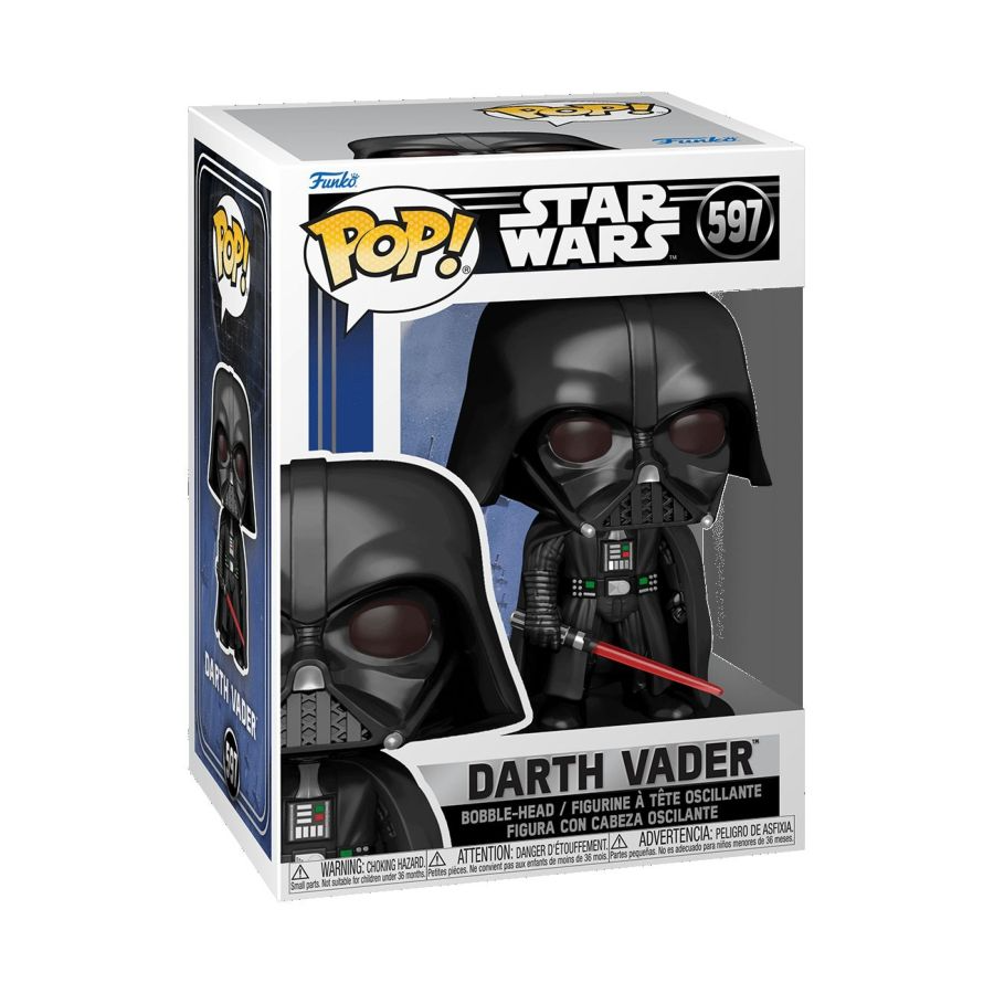 Funko Pop! Star Wars - Darth Vader New Classics Vinyl Figure, image 2