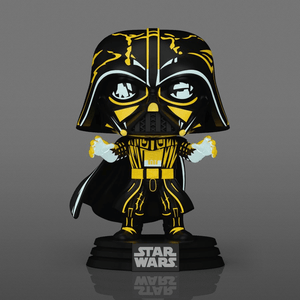 Funko Pop! Star Wars - Darth Vader Retro Glow Vinyl Figure，Vinyl Figure，OCARE NZ