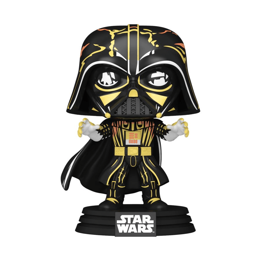 Funko Pop! Star Wars - Darth Vader Retro Glow Vinyl Figure，Vinyl Figure，OCARE NZ