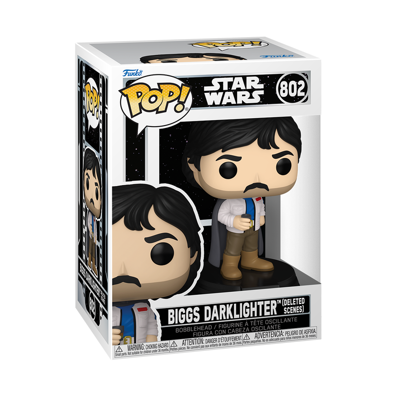 Funko Pop! Star Wars: Deleted Scenes - Biggs Darklighter Vinyl Figure, image 2