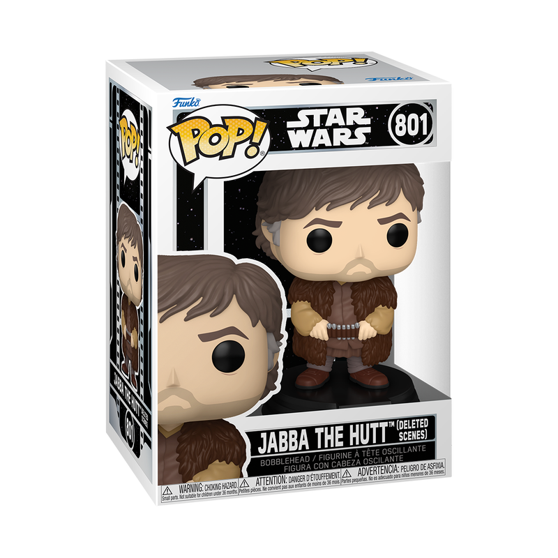 Funko Pop! Star Wars: Deleted Scenes - Jabba the Hutt (Human Version) Vinyl Figure