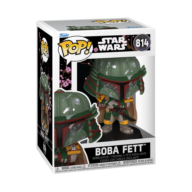 Funko Pop! Star Wars: Impressions - Samurai Boba Fett Vinyl Figure, image 2