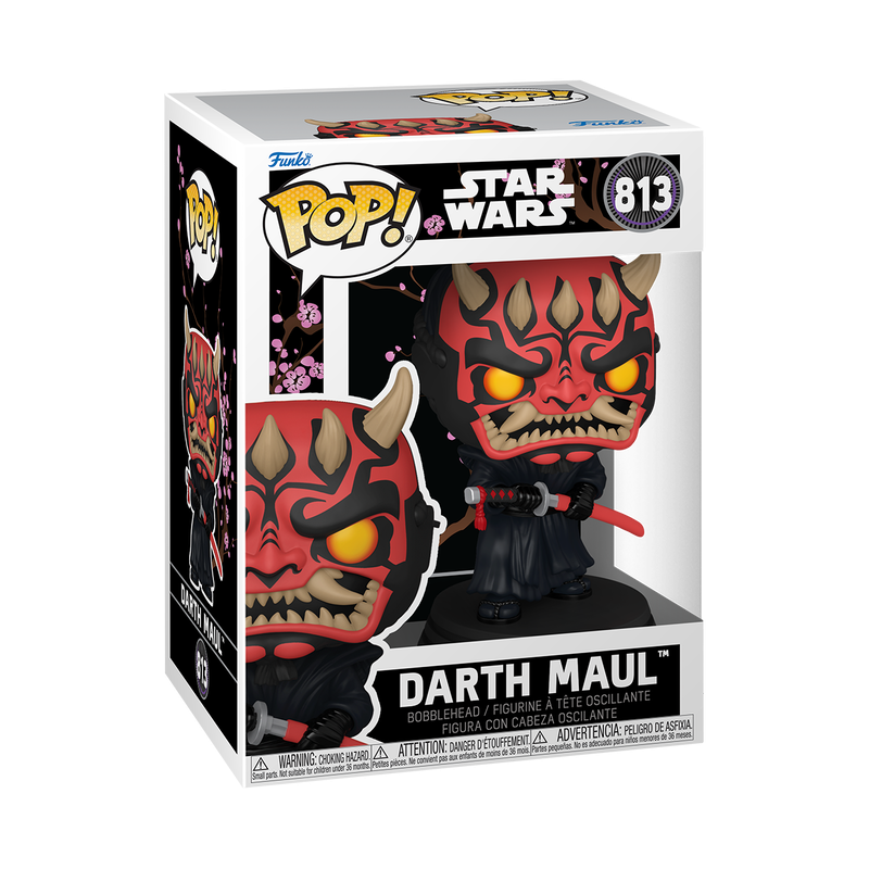 Funko Pop! Star Wars: Impressions - Samurai Darth Maul Vinyl Figure, image 2
