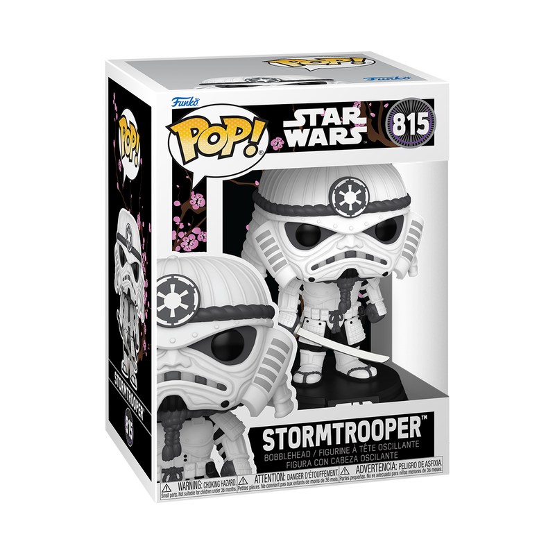 Funko Pop! Star Wars: Impressions - Samurai Stormtrooper Vinyl Figure, image 2