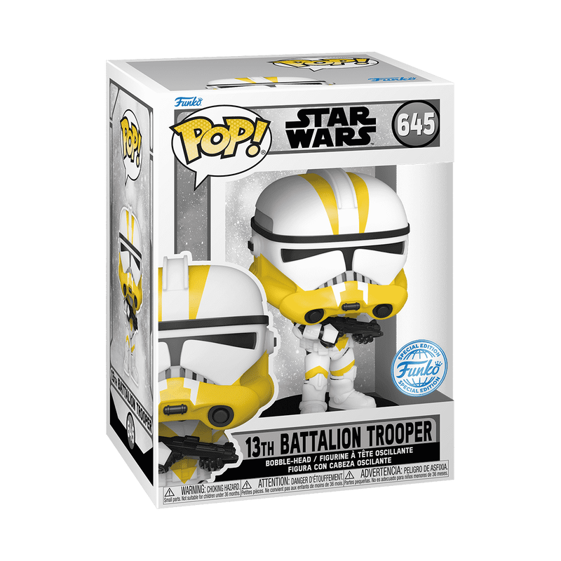 Funko Pop! Star Wars: Jedi FO - 13th Trooper Vinyl Figure