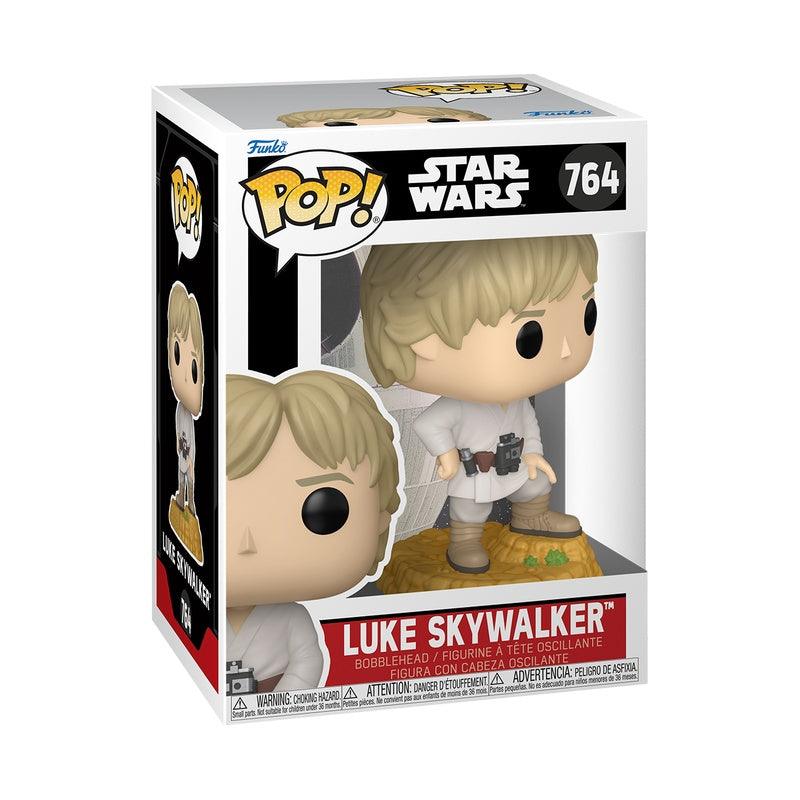 Funko Pop! Star Wars - Luke Skywalker (Farmboy) Vinyl Figure，Vinyl Figure，OCARE NZ