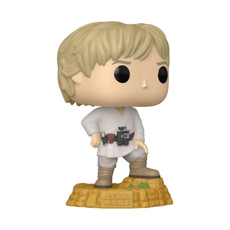 Funko Pop! Star Wars - Luke Skywalker (Farmboy) Vinyl Figure，Vinyl Figure，OCARE NZ