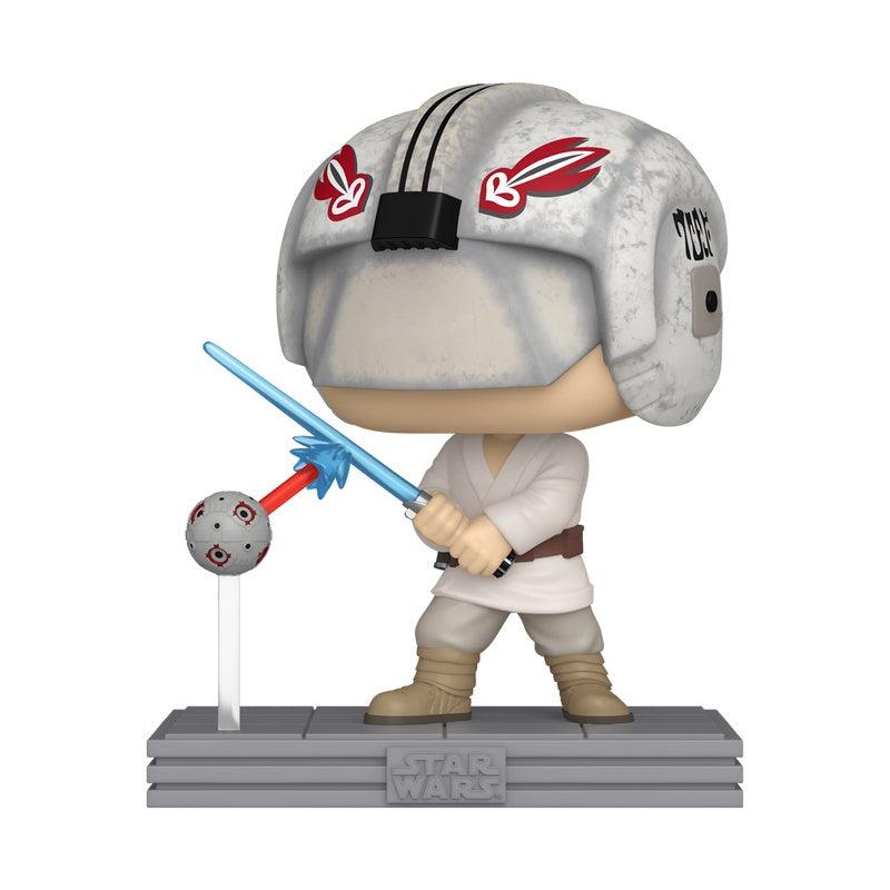 Funko Pop! Star Wars - Luke Skywalker with Remote Vinyl Figure，Vinyl Figure，OCARE NZ
