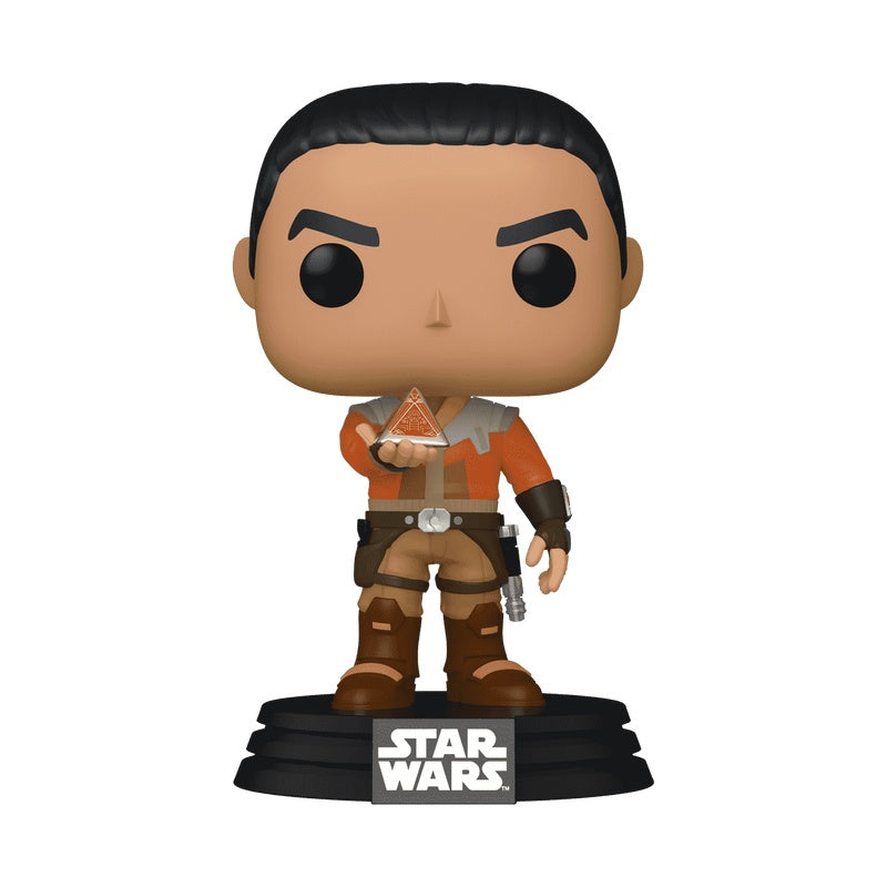 Funko Pop! Star Wars: Rebels - Ezra with Sith Holocron Vinyl Figure