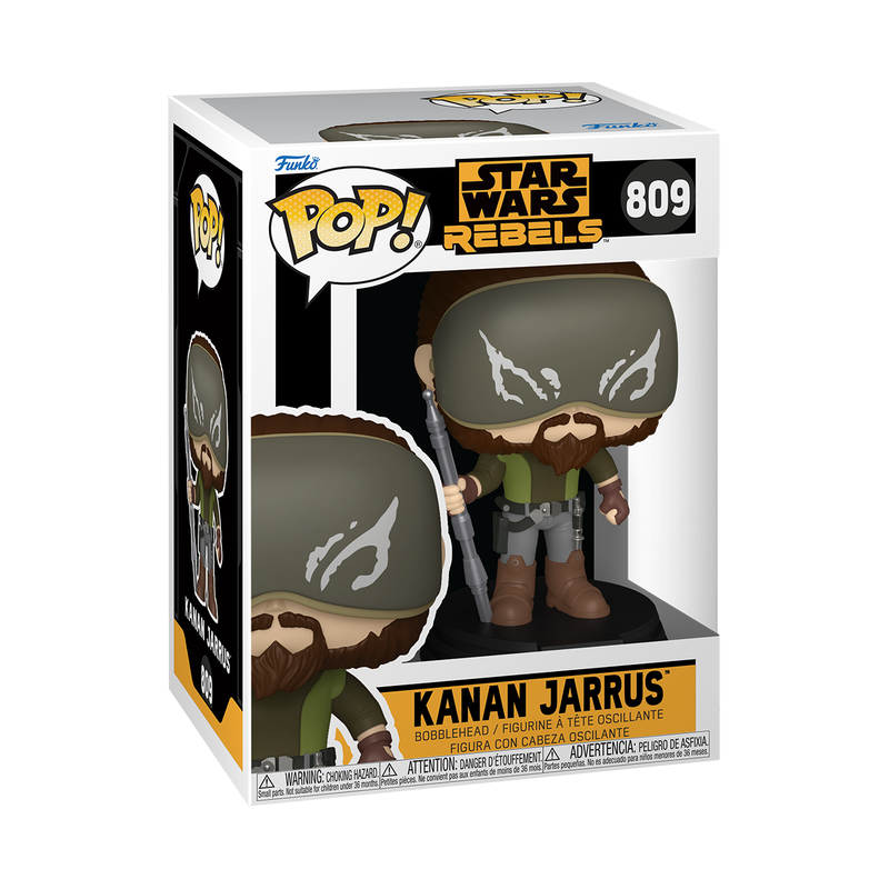 Funko Pop! Star Wars: Rebels - Kanan Vinyl Figure, image 2
