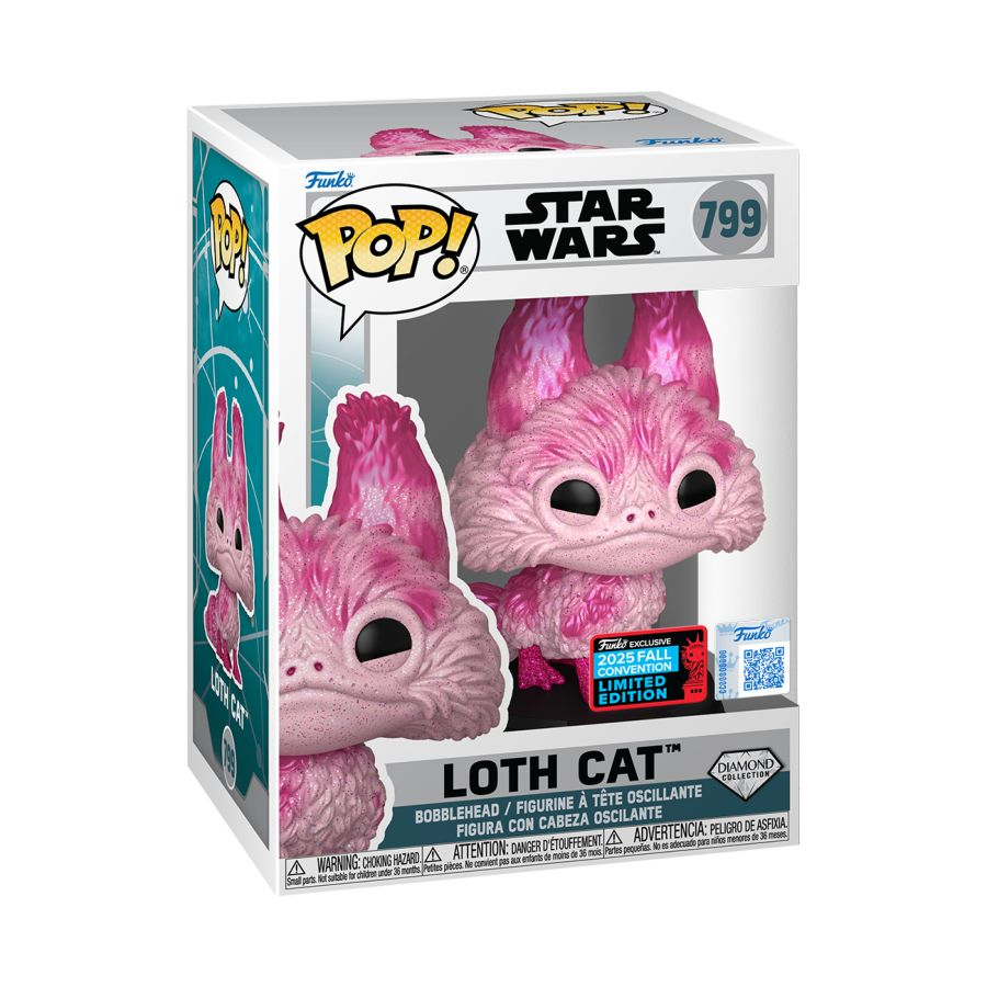Funko Pop! Star Wars: Rebels - Loth Cat NYCC Vinyl Figure, image 2