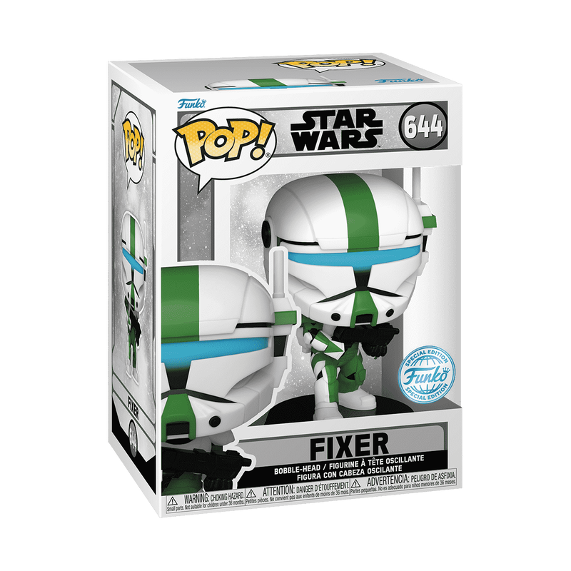 Funko Pop! Star Wars: Republic Commando - Fixer Vinyl Figure, image 2
