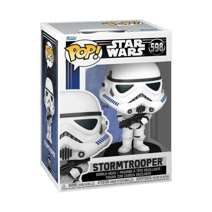 Funko Pop! Star Wars - Stormtrooper New Classics Vinyl Figure, image 2