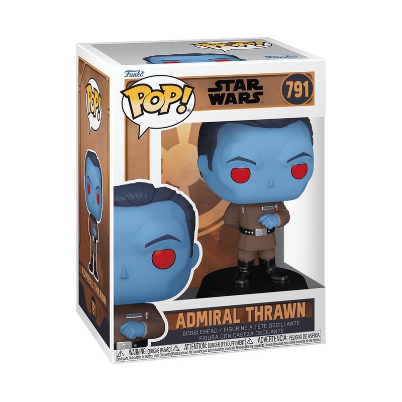 Funko Pop! Star Wars: Tales of the Empire - Admiral Thrawn Vinyl Figure, image 2