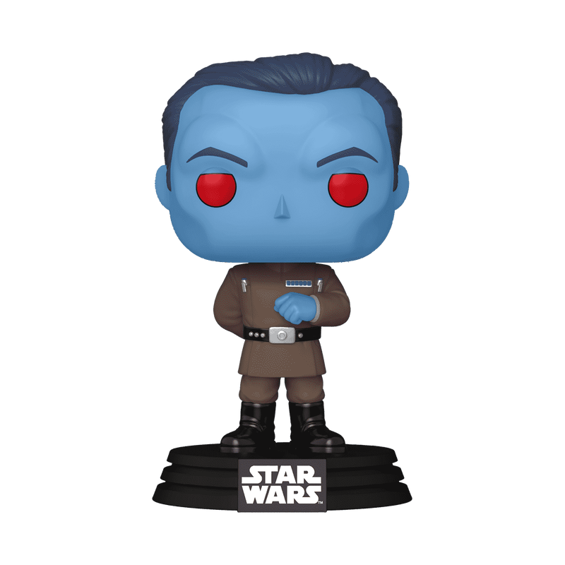 Funko Pop! Star Wars: Tales of the Empire - Admiral Thrawn Vinyl Figure