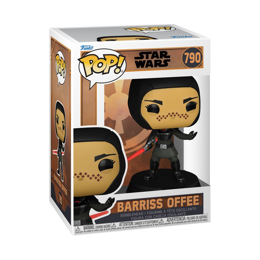 Funko Pop! Star Wars: Tales of the Empire - Barriss Offee Vinyl Figure, image 2