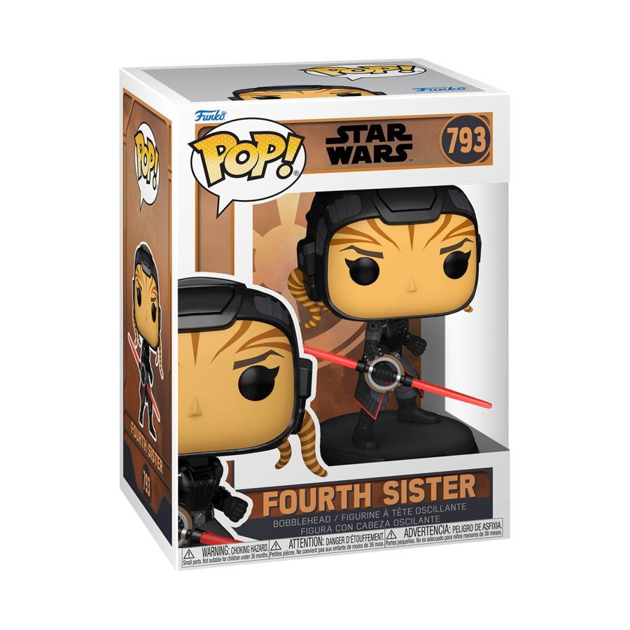 Funko Pop! Star Wars: Tales of the Empire - Fourth Sister Vinyl Figure, image 2