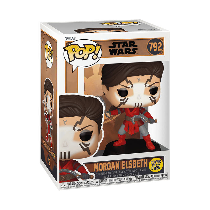 Funko Pop! Star Wars: Tales of the Empire - Morgan Elsbeth Glow Vinyl Figure, image 2