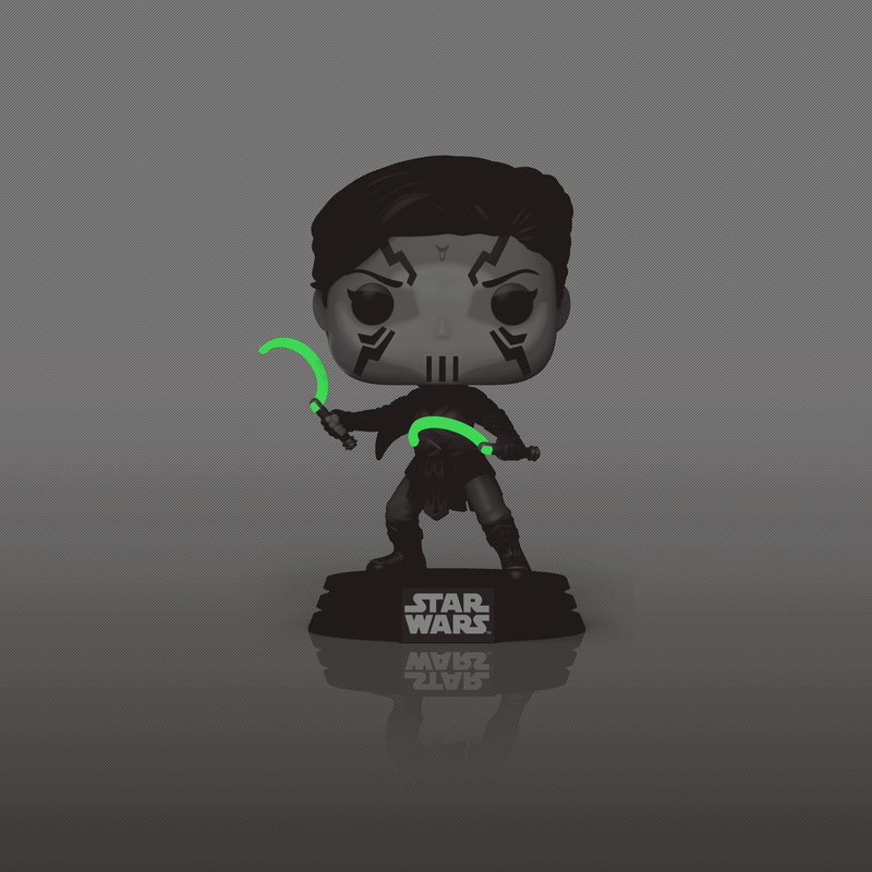 Funko Pop! Star Wars: Tales of the Empire - Morgan Elsbeth Glow Vinyl Figure, image 3