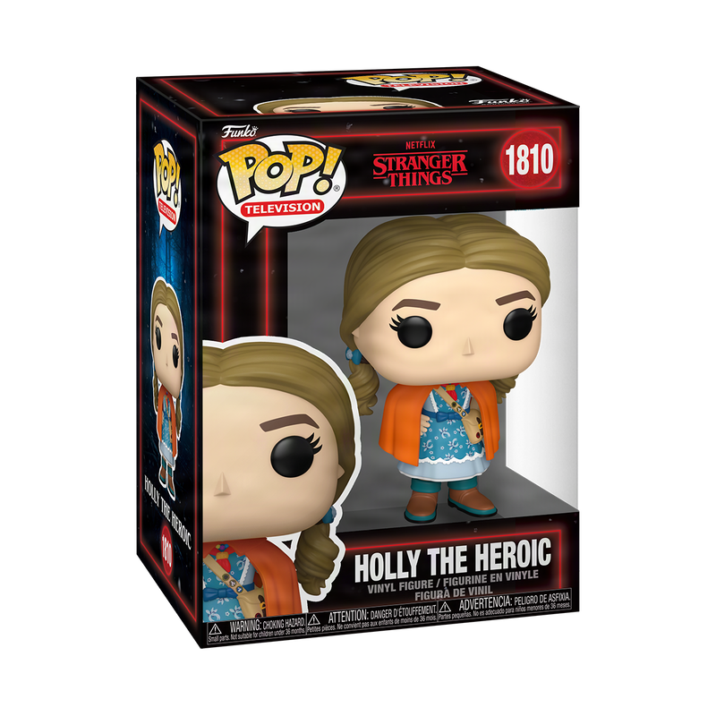 Funko Pop! Stranger Things - Holly the Heroic (S5) Vinyl Figure