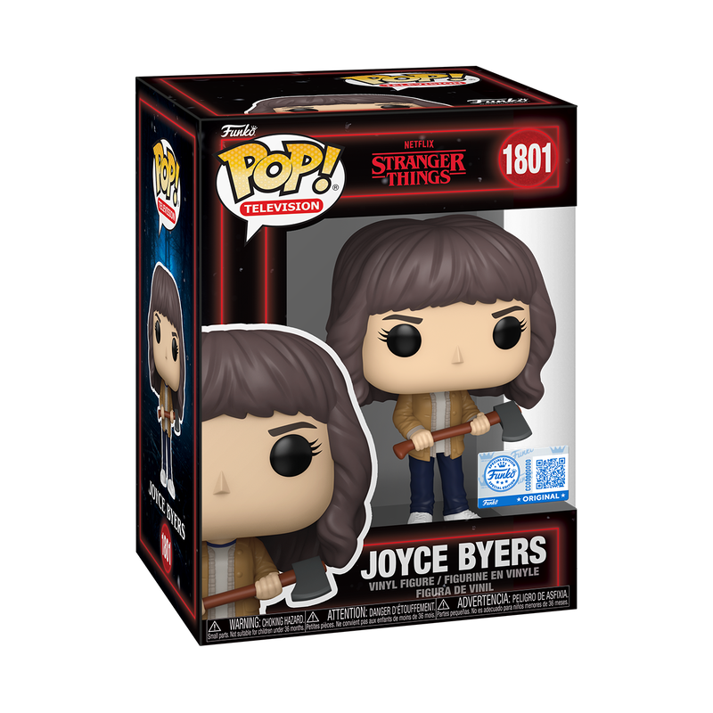 Funko Pop! Stranger Things - Joyce Byers with Axe Vinyl Figure