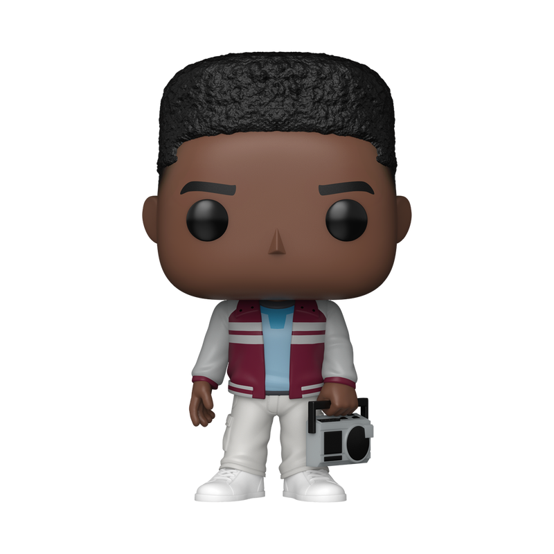 Funko Pop! Stranger Things - Lucas Sinclair with Boombox Vinyl Figure