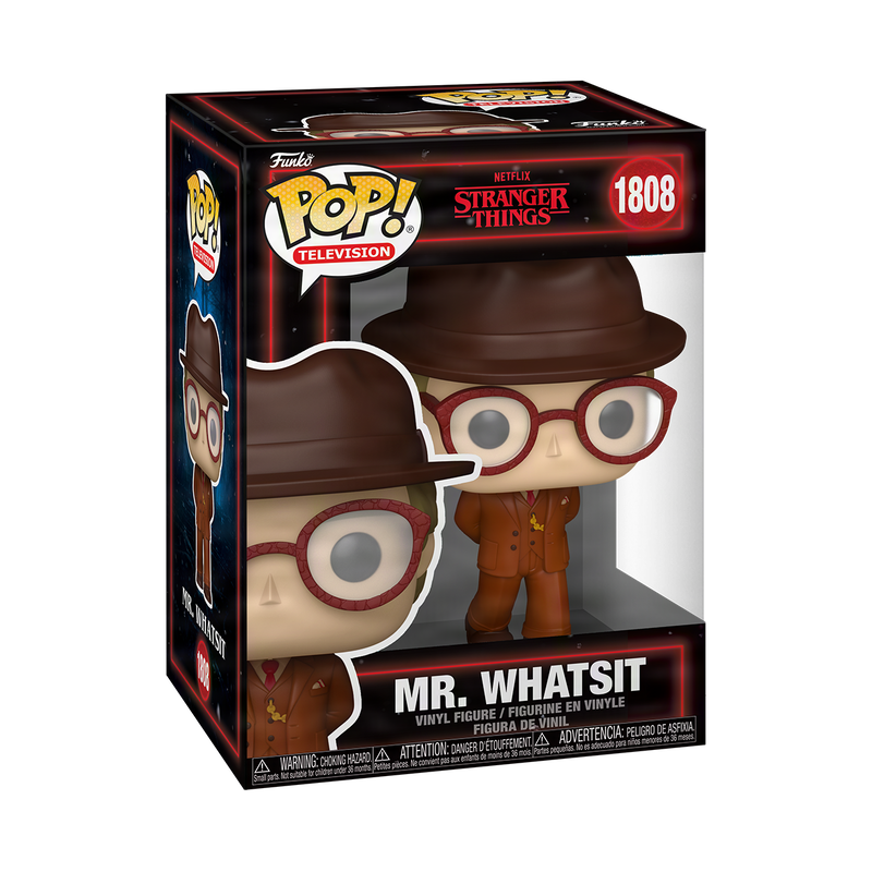 Funko Pop! Stranger Things - Mr. Whatsit (S5) Vinyl Figure
