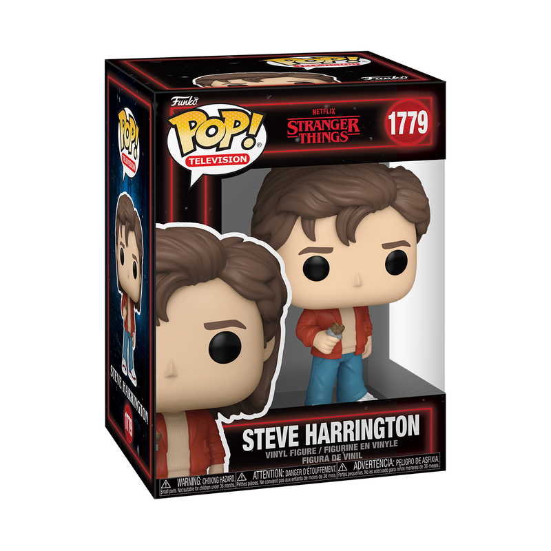 Funko Pop! Stranger Things - Steve Harrington Vinyl Figure