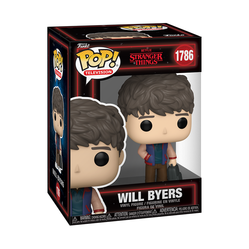 Funko Pop! Stranger Things - Will Byers Vinyl Figure