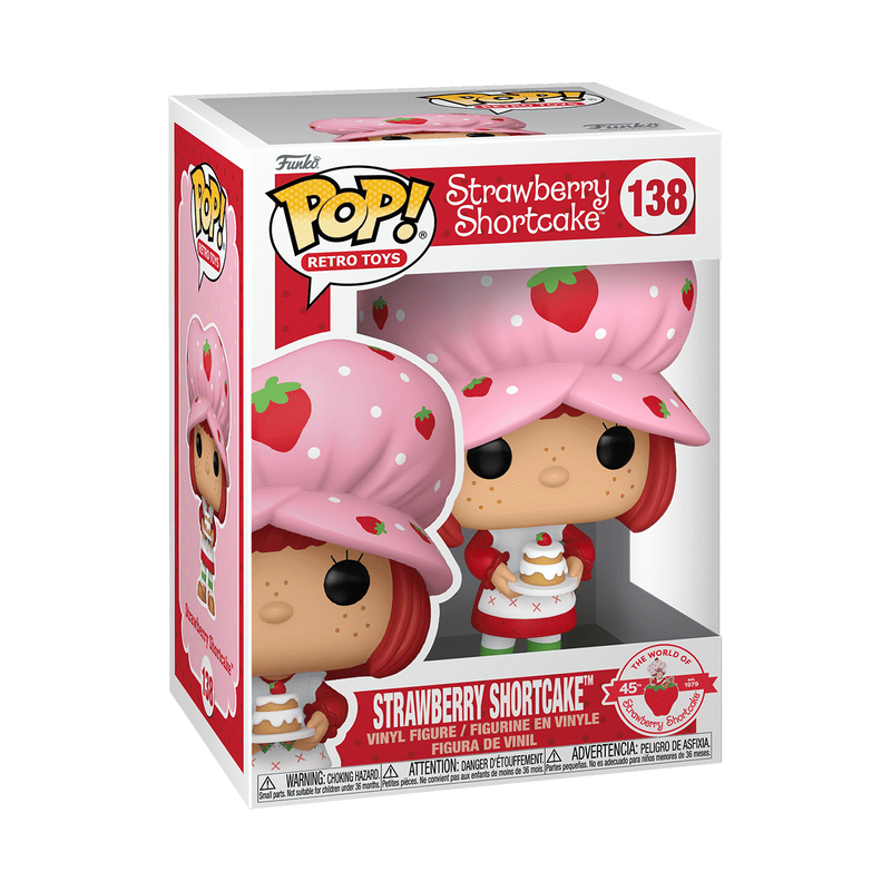 Funko Pop! Strawberry Shortcake Vinyl Figure