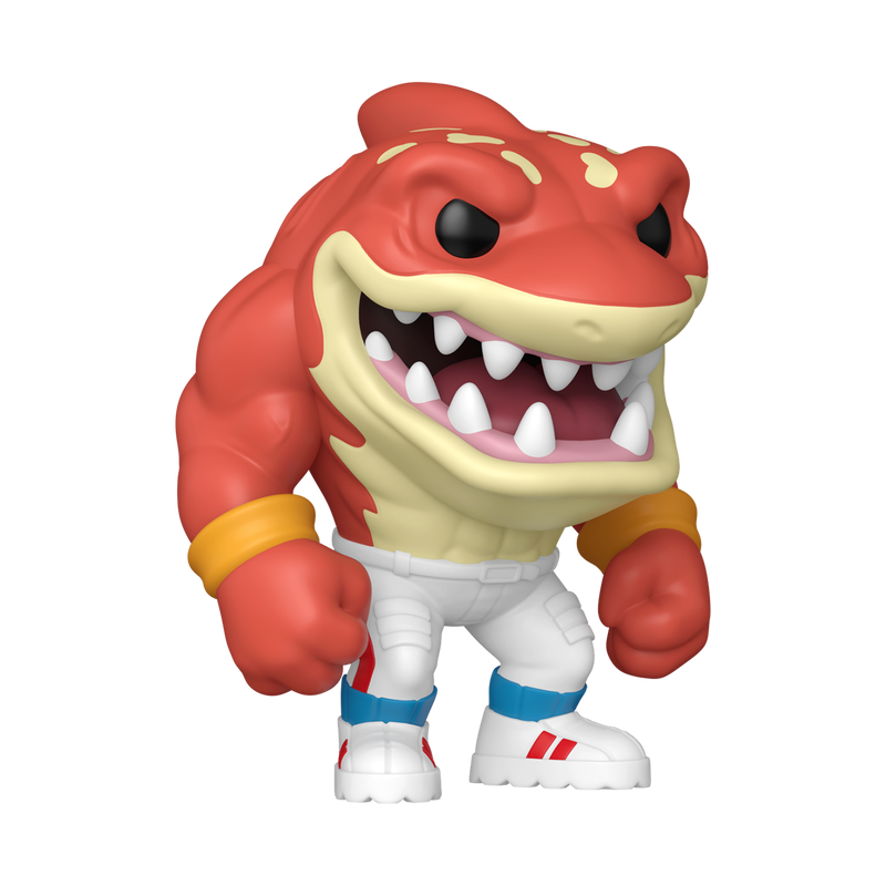 Funko Pop! Street Sharks - Big Slammu Vinyl Figure