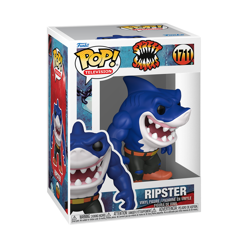 Funko Pop! Street Sharks - Ripster Vinyl Figure