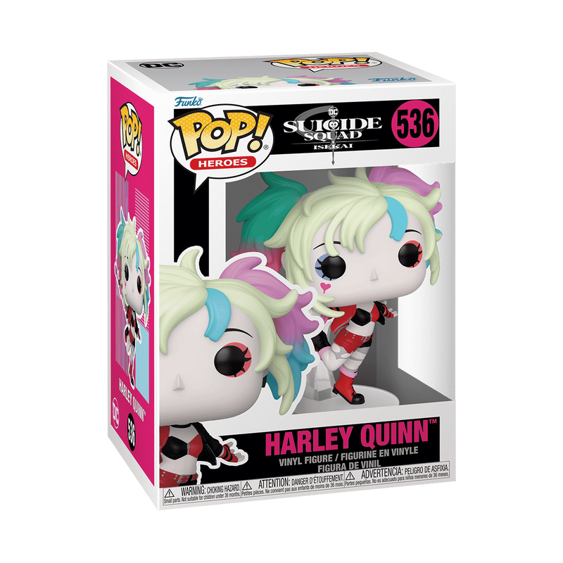 Funko Pop! Suicide Squad: Isekai (Anime) - Harley Vinyl Figure, image 2