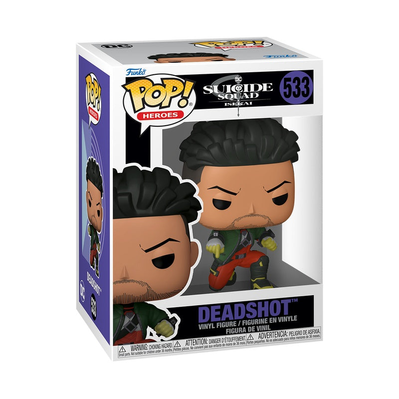 Funko Pop! Suicide Squad: Isekai - Deadshot Vinyl Figure, image 2