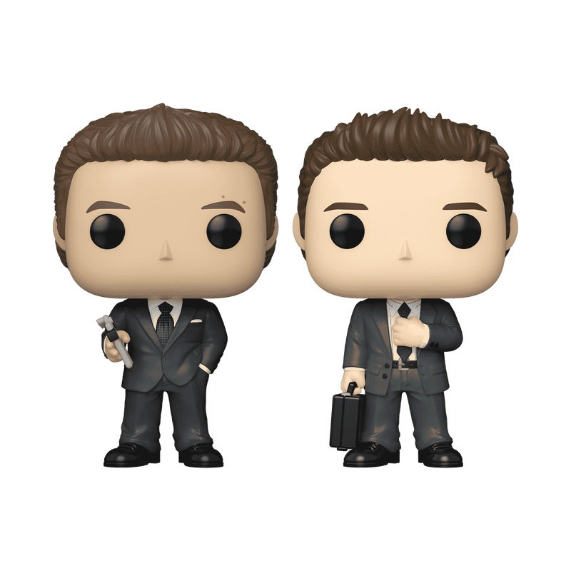 Funko Pop! Suits - Harvey & Michael Vinyl Figure 2PK