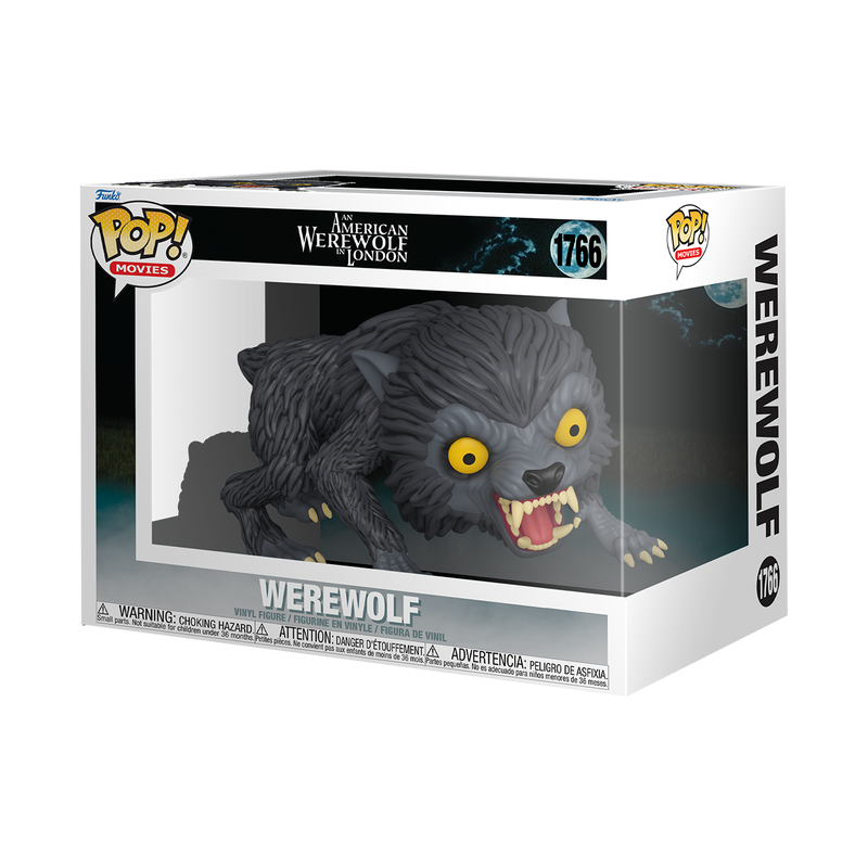 Funko Pop! Super American Werewolf in London - Werewolf 6" Vinyl Figure, image 2