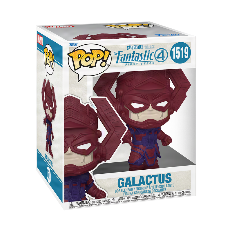 Funko Pop! Super Fantastic Four - Galactus 6" Vinyl Figure