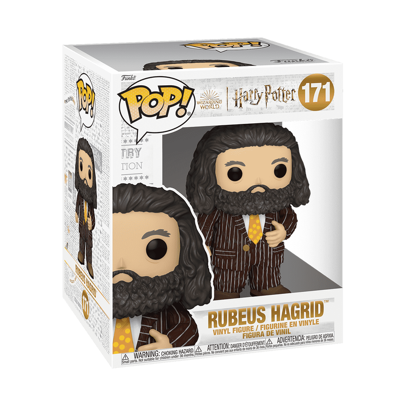 Funko Pop! Super Harry Potter - Hagrid Animal Pelt Outfit 6" Vinyl Figure