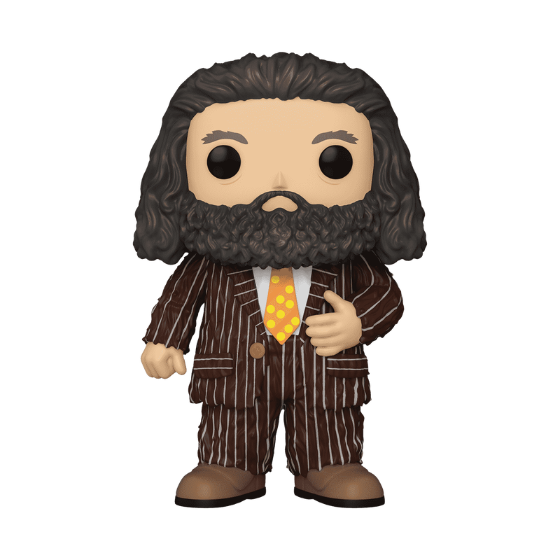 Funko Pop! Super Harry Potter - Hagrid Animal Pelt Outfit 6" Vinyl Figure