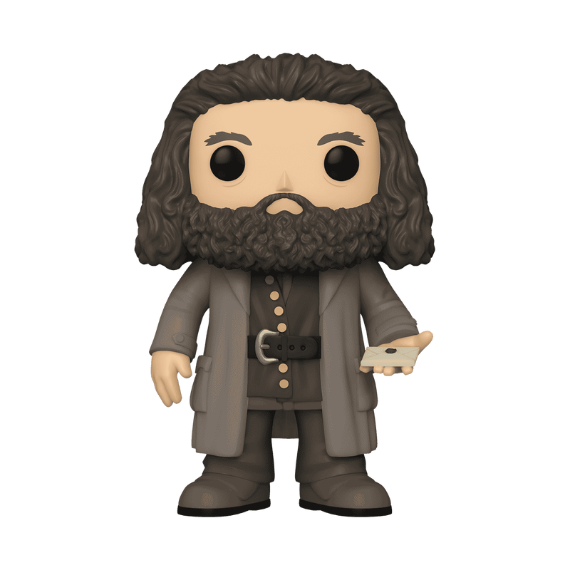 Funko Pop! Super Harry Potter - Hagrid with Letter 6" Vinyl Figure