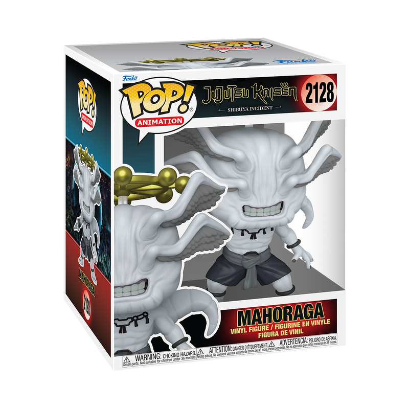 Funko Pop! Super Jujutsu Kaisen - Mahoraga 6" Vinyl Figure, image 2