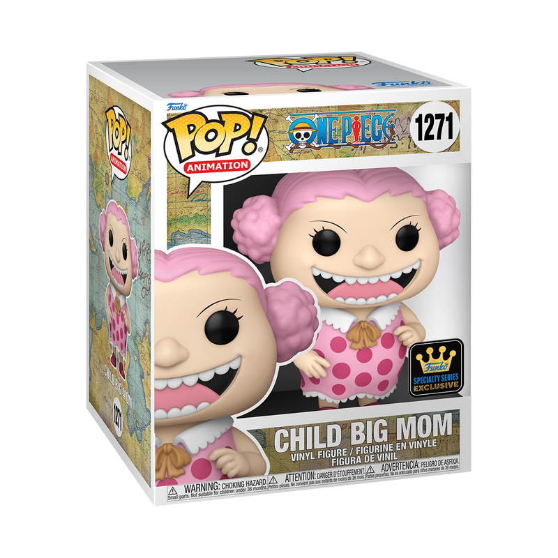 Funko Pop! Super One Piece - Child Big Mom 6" Vinyl Figure, image 2